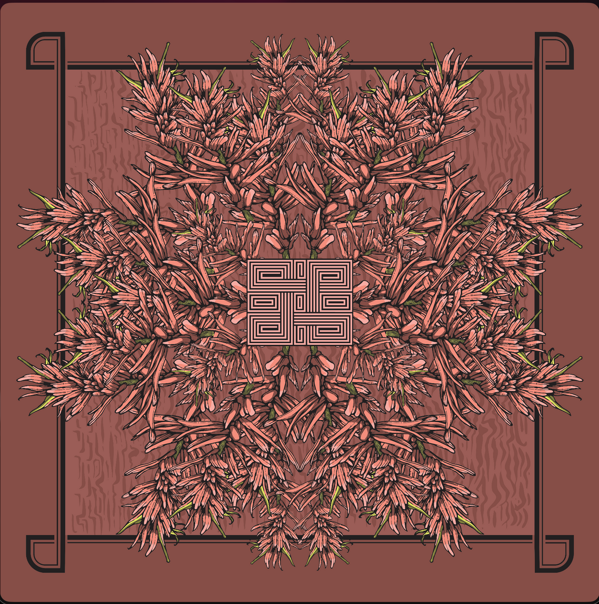 Indian Paintbrush Vision Scarf
