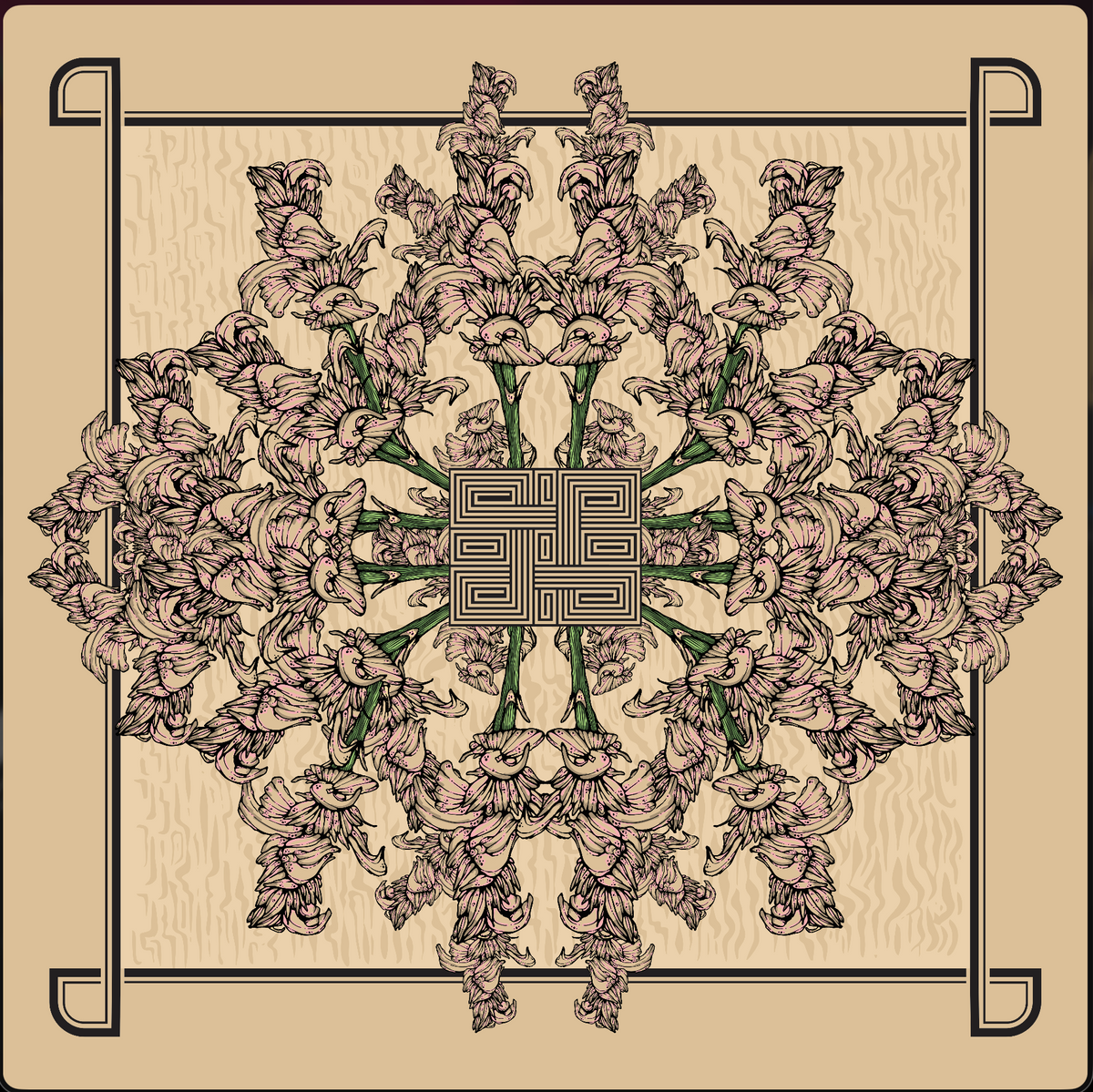 Desert Almond Vision Scarf