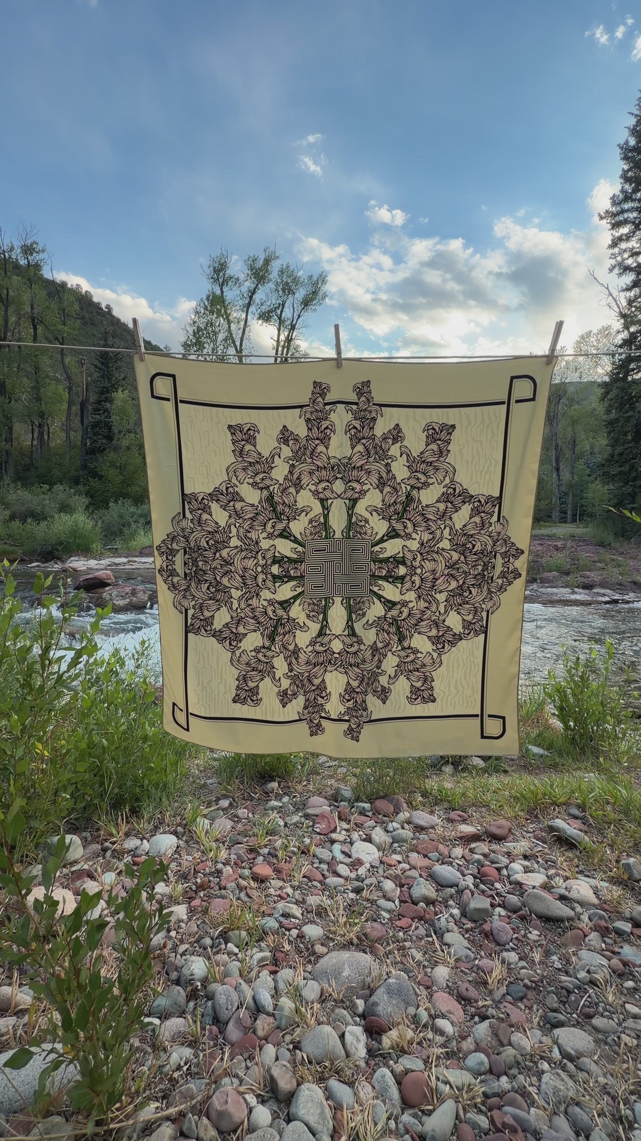 Desert Almond Vision Scarf